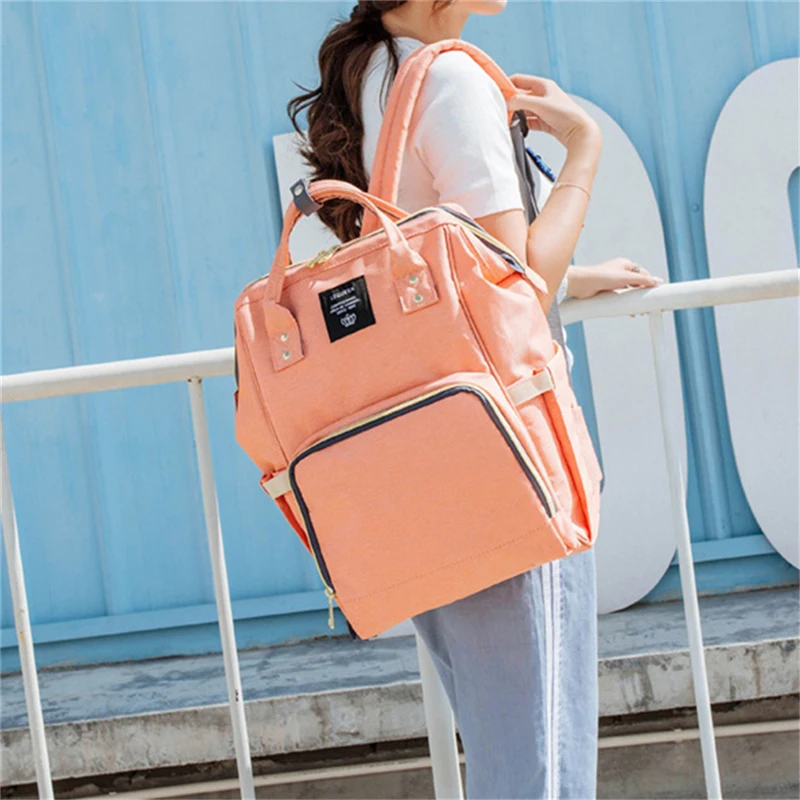 

Baby Diaper Bag Mummy Maternity Nappy Bag Hang Stroller Large Capacity Newbron Travel Backpack Handbag Nursing Bag Infant Care