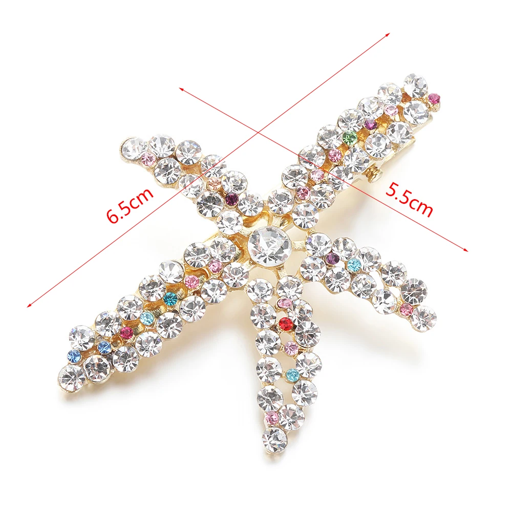 1/комплект из 2 предметов Мода Женщины Девушки Металл филиал шпильки листья