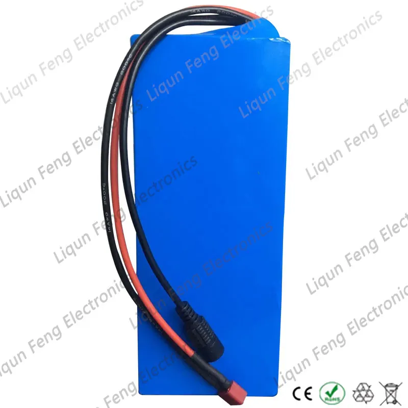 36В 10ач литий-ионный аккумулятор Электрический велосипед батарея 250 Вт 350 500 скутер