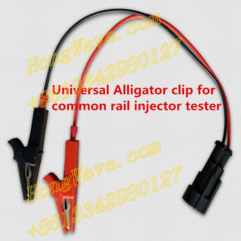 Универсальный Кабельный разъем с зажимом типа Аллигатор common rail топливная