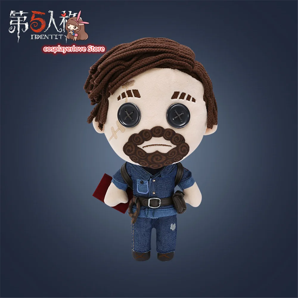 

Симпатичная плюшевая игрушка для косплея персонажа из игры «V Explorer Frank», кукла, плюшевый костюм для смены одежды, картонная кукла, подарок на день рождения
