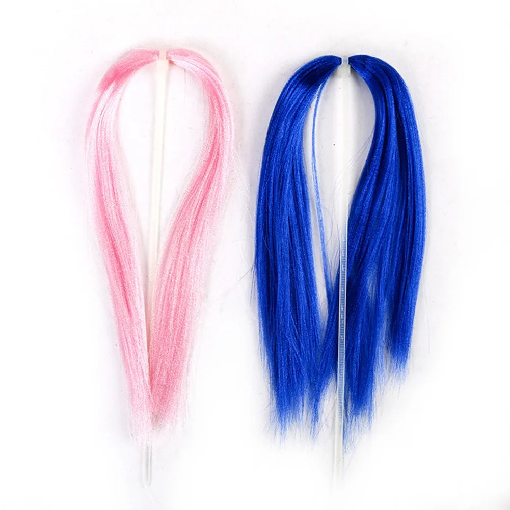 

1000pcs/bundle Fishing Tying Tinsel (Approximately) Fly Tying Material Flash Holographic Fishing Lure Tying Making Tinsel Pesca