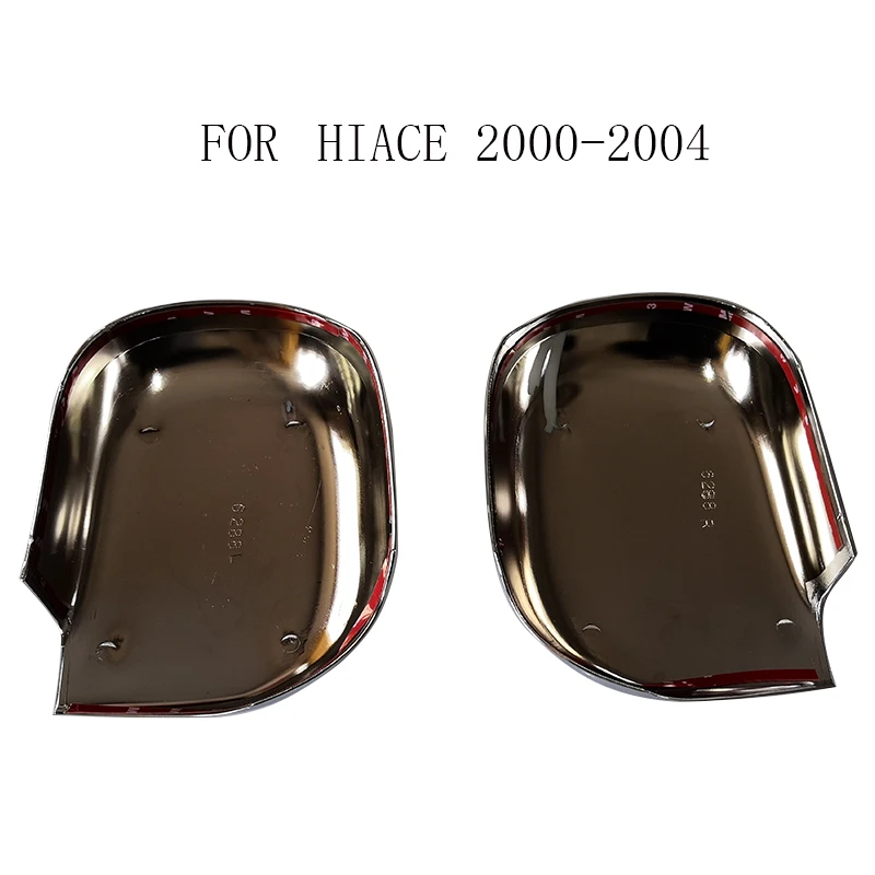 2 шт. автомобильные зеркальные наклейки для Toyota Hiace 2000 2001 2002 2003 2004 2005 2006 2007