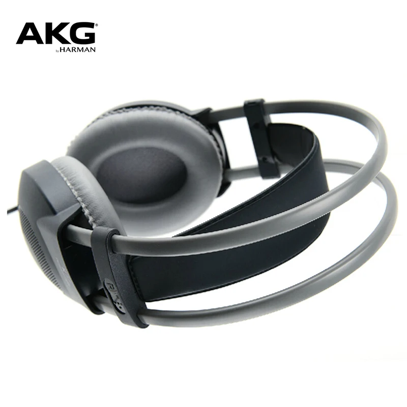 

AKG K77 Wired Headset Professional Monitor Recording Music Hi-Fi Earphones Fever Music Headphones