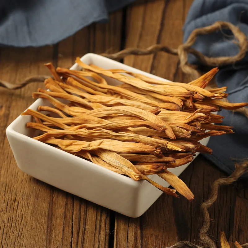 Сухие товары для дневных лилий натуральные сельскохозяйственные продукты