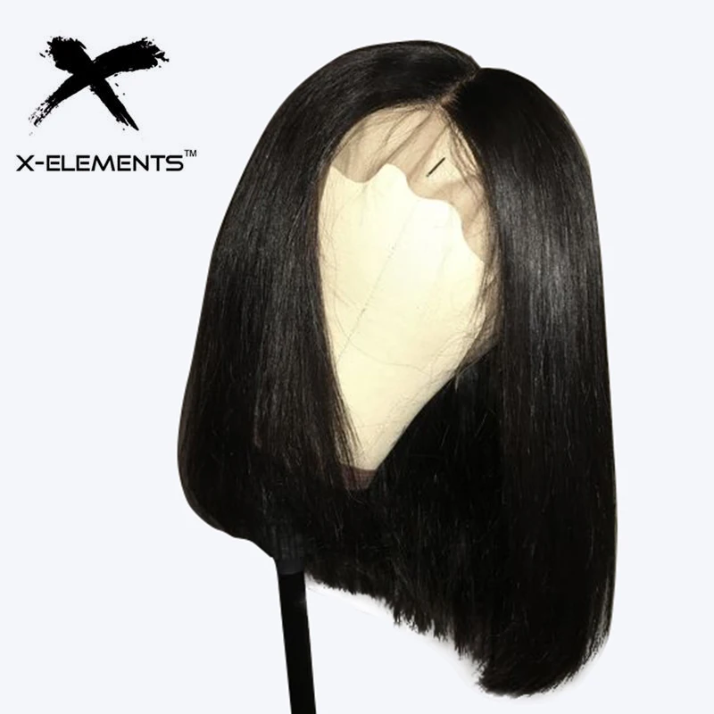 13*4 Lace Front Human Hair Wigs Honey Blonde 613 Short Bob Wig Brazilian Straight Lace Front Wig Human Hair Wigs For Women