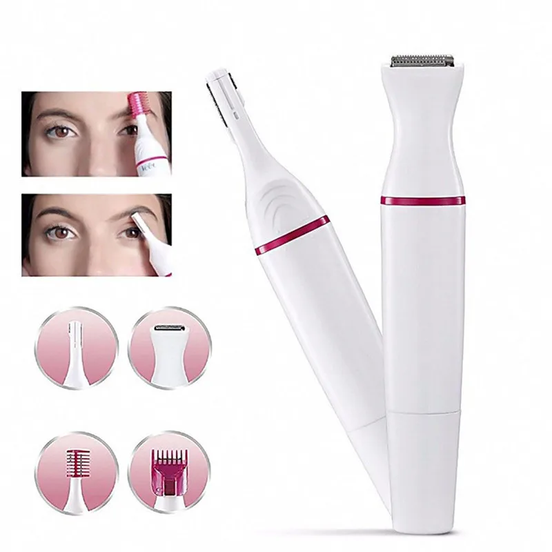 Новая многофункциональная женская машинка для удаления волос электрическая
