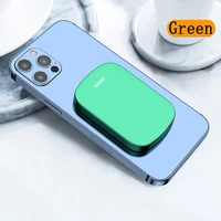 2021new 10000mah 15w magnetic wireless power bank for iphone 12 13pro max mobile phone fast charger external auxiliary batter