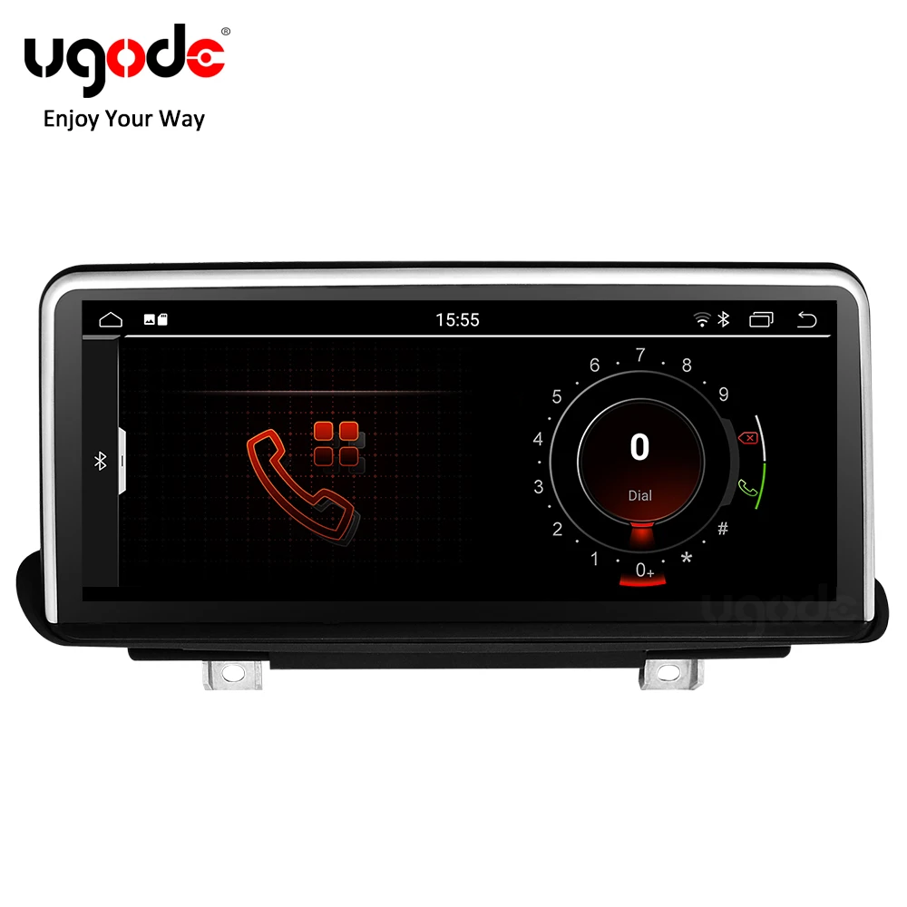 Автомобильный мультимедийный плеер Ugode Android 9 0 пластиковый металл экран 10 25 дюйма