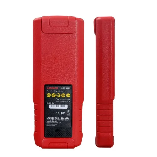Диагностический инструмент LAUNCH X431 CRP429C для двигателя/ABS/SRS/AT + 11 CRP 429C OBD2 сканер кода