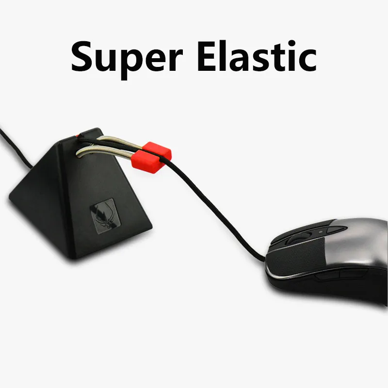 Новинка оригинальный держатель кабеля для мыши игр с горячими линиями зажим