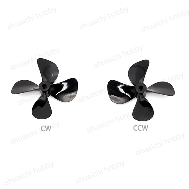 

1pair TH60 Underwater Thruster 380W 5.85kgf Thrust Submerge Propulsor 24V Brushless Motor 60mm Propeller for ROV AUV USV RC Boat