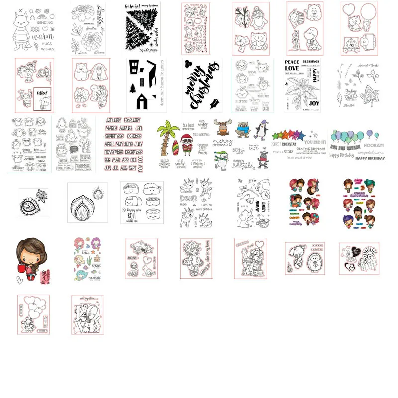 

All 72% discount Clearance Clear Stamps 2021 for Scrapbooking Crafts Cards 3