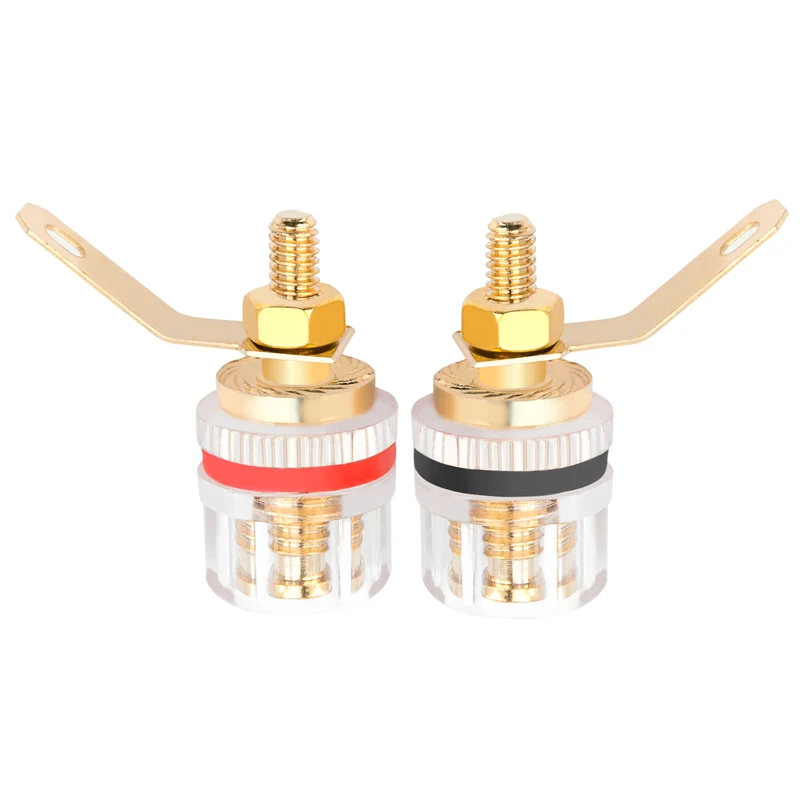 1 шт. медный аудио усилитель кристалл соединительная колонка Рупорная панель