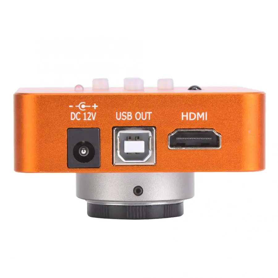 34MP HDMI USB выход промышленный микроскоп камера комплект с 100X объективом 100