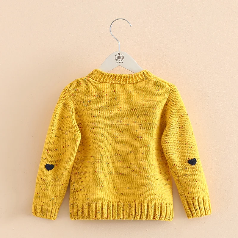 2021 Милая Весенняя свитер пальто для малышей Новое поступление детский