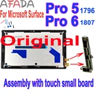 Дисплей с сенсорным дигитайзером в сборе для Microsoft Surface Pro 5 1796 Pro 6 1807