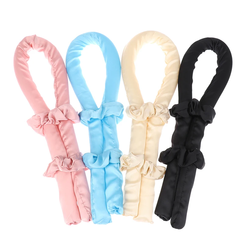 

Slapen Haar Rollen Flexibele Curling Staven Magic Golf Haar Krultang Geen Warmte Spiraal Perenbloem Krultang Accessoires