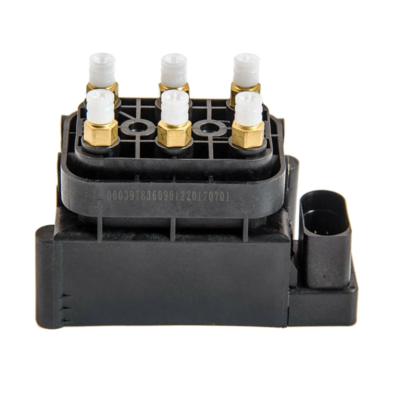 

Car Valve Block Air Suspension Air Supply For- Allroad A6(C6) Quattro A8(D3) S8(D3) 2001-2011 4F0616013 4Z7616013