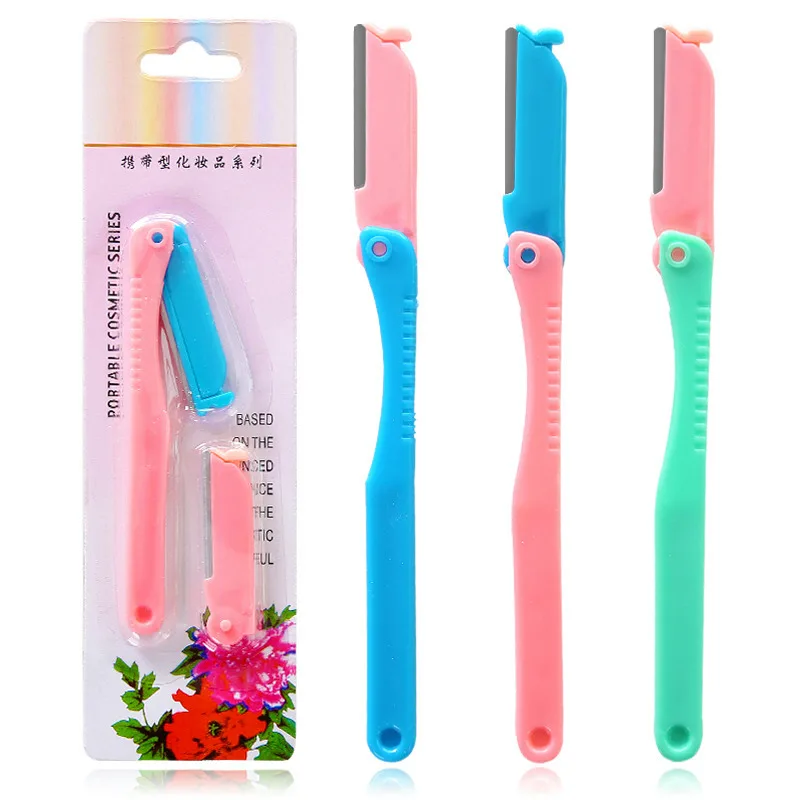 Триммер для бровей триммер удаления волос заменяемый режущий элемент головки