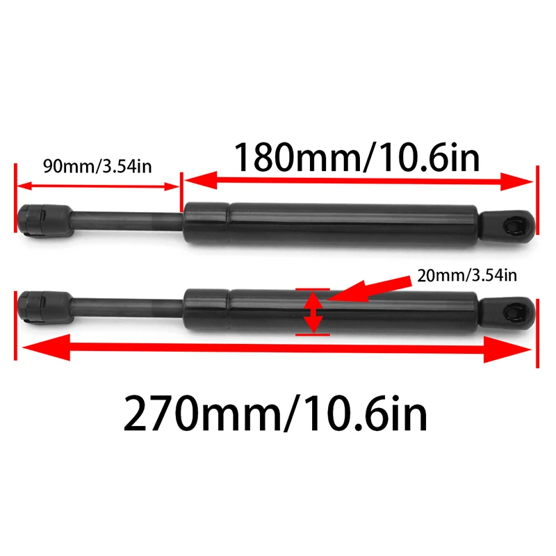 Подъемник передней капота автомобиля пружинный амортизатор газовая распорка