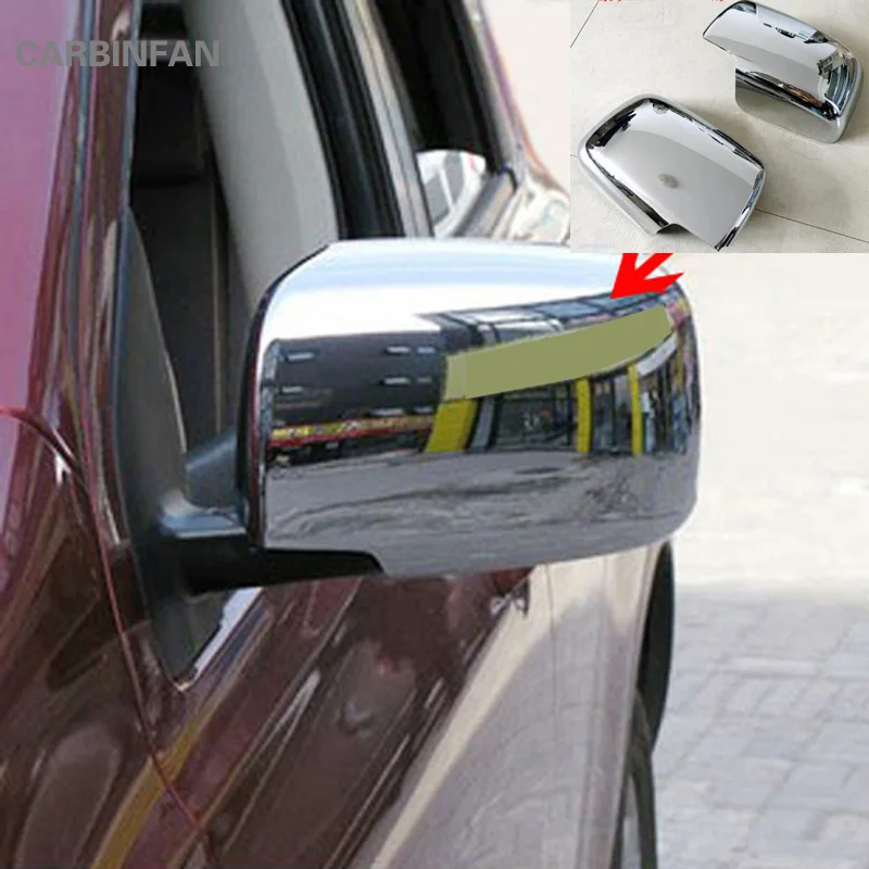 ABS Хром Боковая дверь зеркало заднего вида крышка планки автомобильные