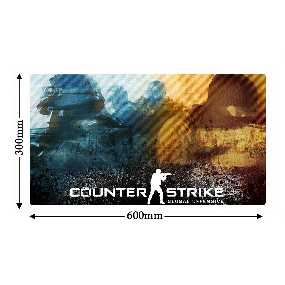 5 800*300*2 мм XL большой игровой коврик для мыши CS GO Hyper Beast клавиатура Коврик для мыши стол ПК ноутбук коврик для мыши - Цвет: 5