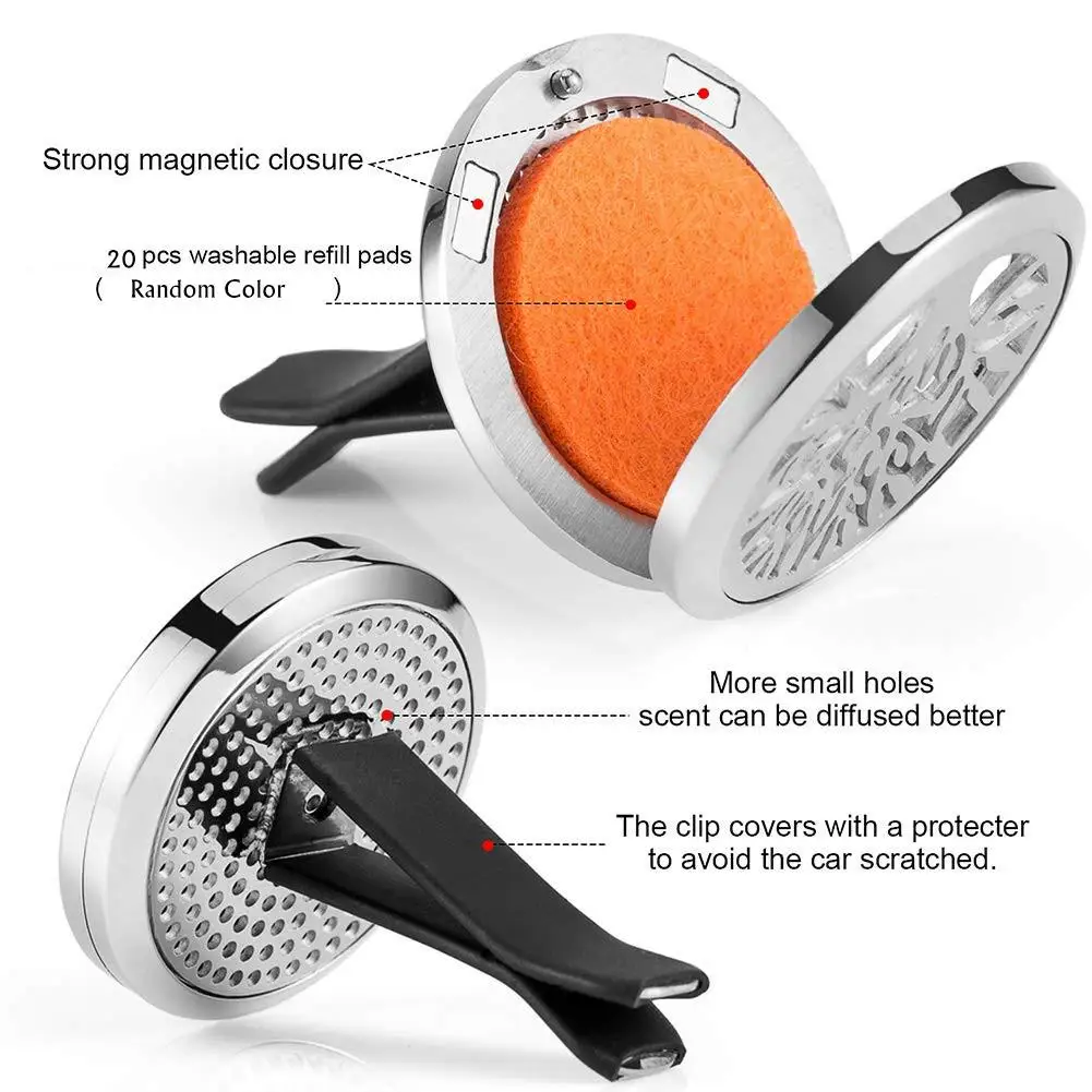 2 шт. автомобильный освежитель воздуха с клипсой|Освежитель воздуха| |