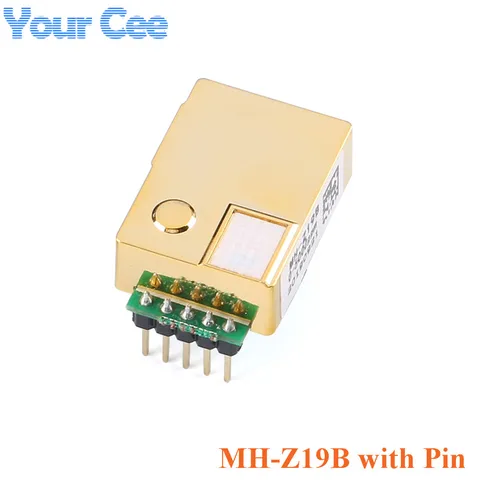MH-Z19 MH-Z19C MH-Z19E IR Инфракрасный датчик CO2, модуль углекислого газа, монитор CO2 400-5000 0-5000ppm UART PWM