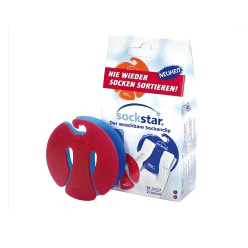 

Multifunctional Home Storage Supplies Underwear Clip Glove Tie Clip Sock Garment Clip Sock Clips Sock Holder Household Wholesale