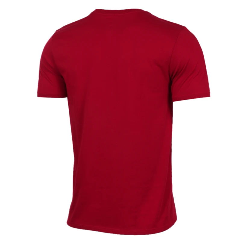 Оригинальная продукция Nike red t-shirt быстросохнущие воздухопроницаемые рубашки с короткими рукавами