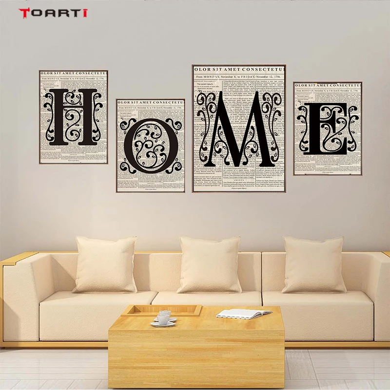 Современные постеры с надписью принты креативная Картина на холсте настенная