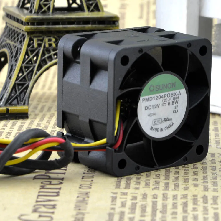 SUNON PMD1204PQBX-A 4 см 4028 12 В 6,8 Вт высокоскоростной сервер вентиляторы 40*40*28 мм