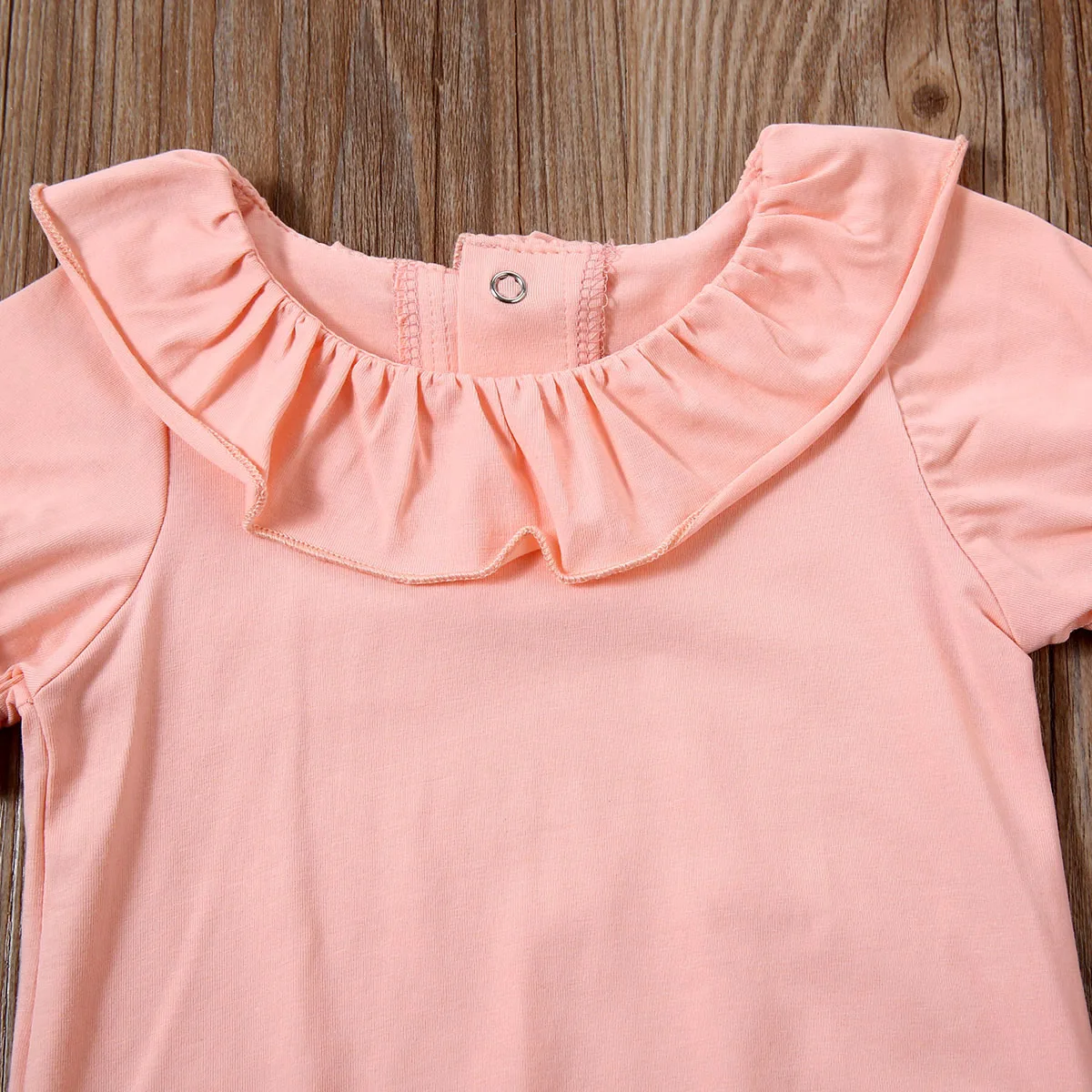 Pudcoco Одежда для новорожденных детская одежда маленьких девочек Комбинезон с