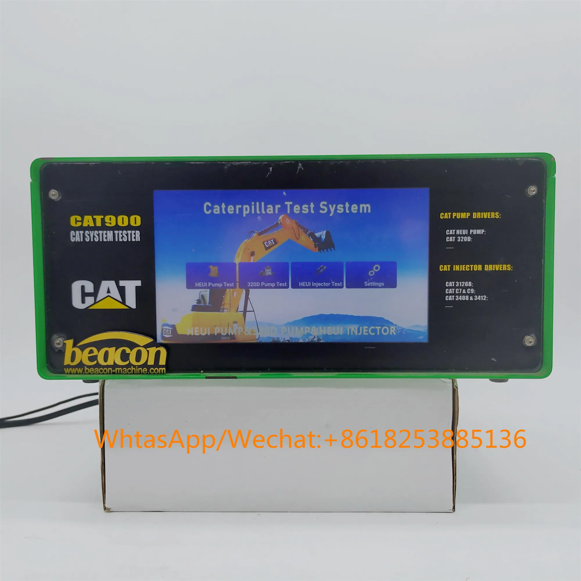 Насос привода-тестера аккумуляторной топливной системы 3126b CAT900 Для C7 C9 HEUI 320D |