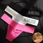 Новейшие спортивные стильные стринги, сексуальные бесшовные стринги с заниженной талией, женские хлопковые трусики, брифы, нижнее белье, трусики с Т-образной спинкой