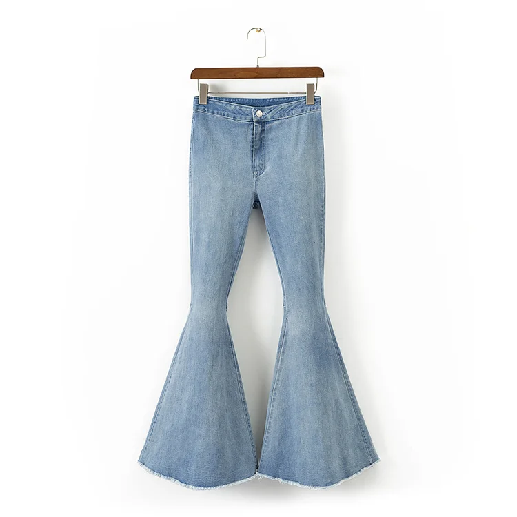 VANOVICH европейские и американские эластичные повседневные модные джинсовые брюки