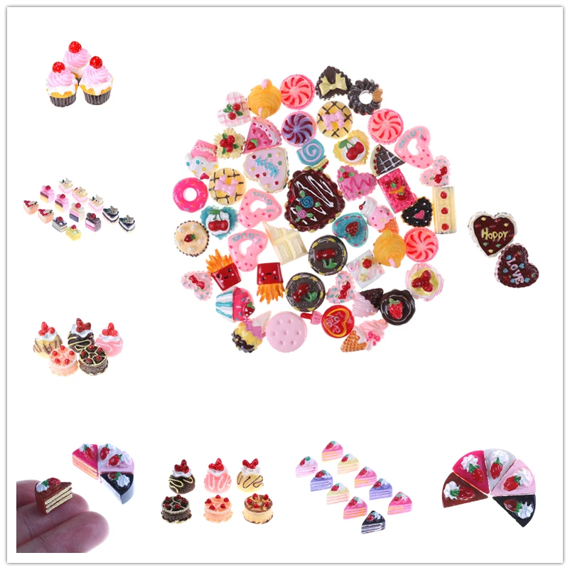 Куклы DIY аксессуары красочные кукольный домик куклы миниатюрные ролевые игрушки