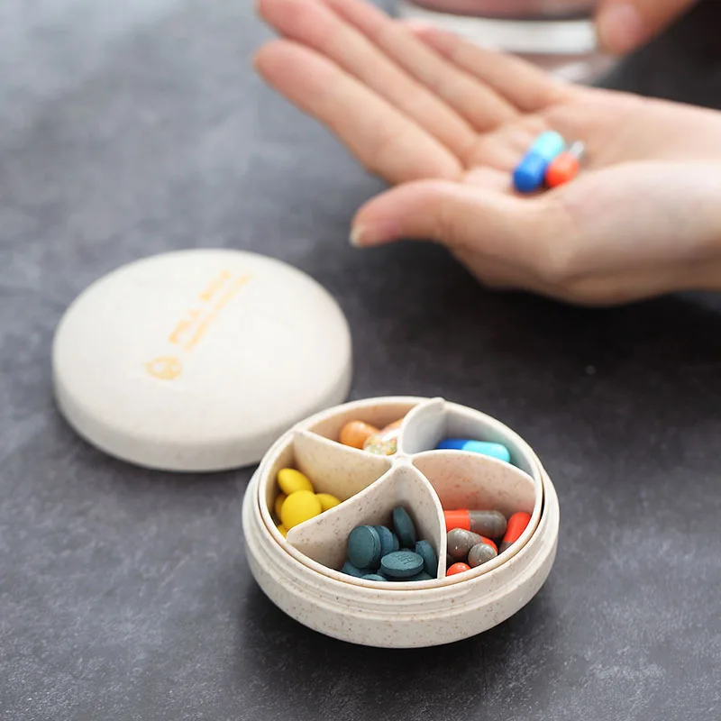 EIMAI 1 шт. 5 сеток еженедельный мини Чехол для таблеток медицинская коробка