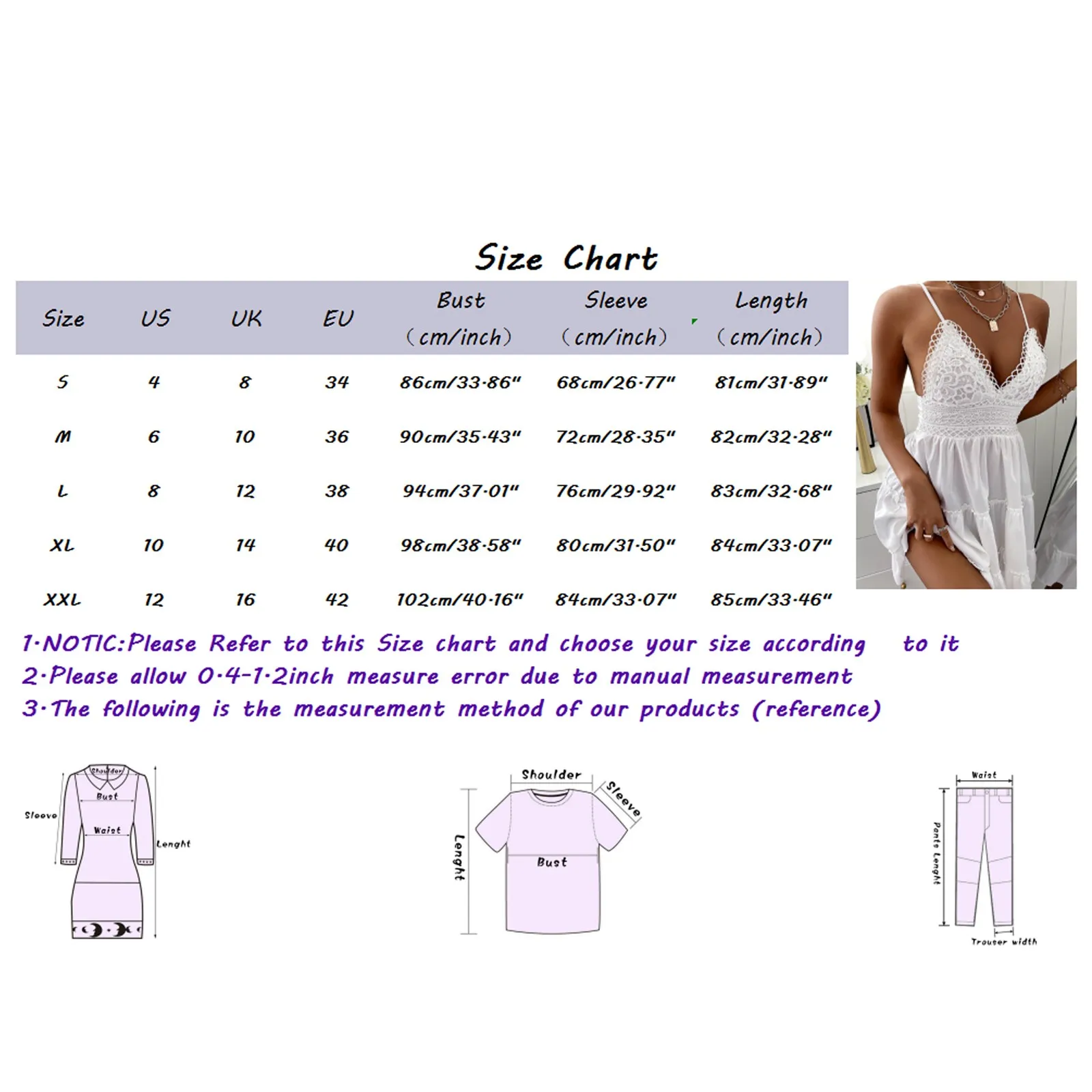 

Summer Dresses for Women 2021 Lace Hollow Solid White Dress Open Back Sexy Bow Sling Sleeveless Dress Vestido de Mujer