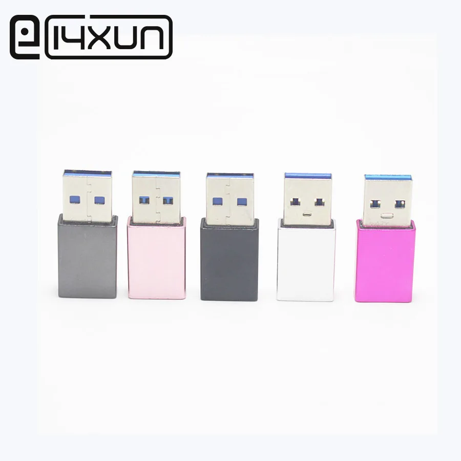 Адаптер USB typec otg кабель для быстрой зарядки и синхронизации данных с usb 3 0 samsung huawei