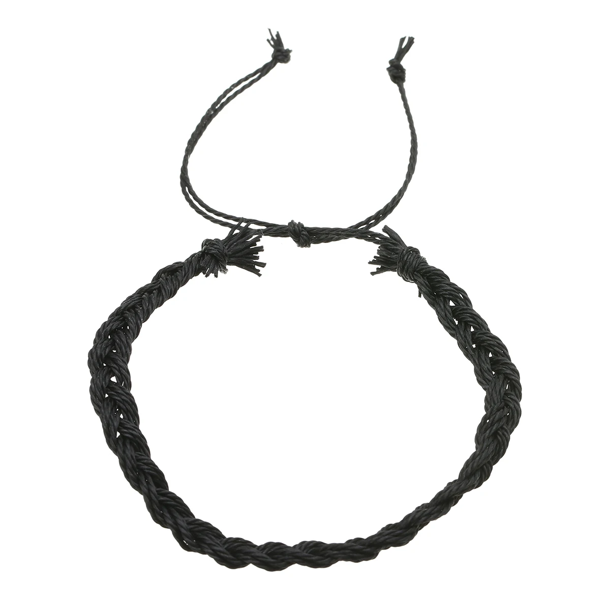 Модный черный стиль унисекс модная многослойная ручная цепочка креативная