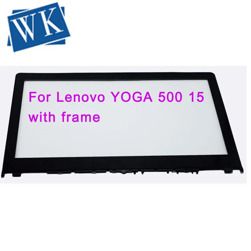 Для lenovo Yoga 500-15IBD 80N6 Yoga 500-15ISK 80R6 Yoga 500-15IHW 80N7 Сенсорная панель дигитайзер Замена сенсорного стекла
