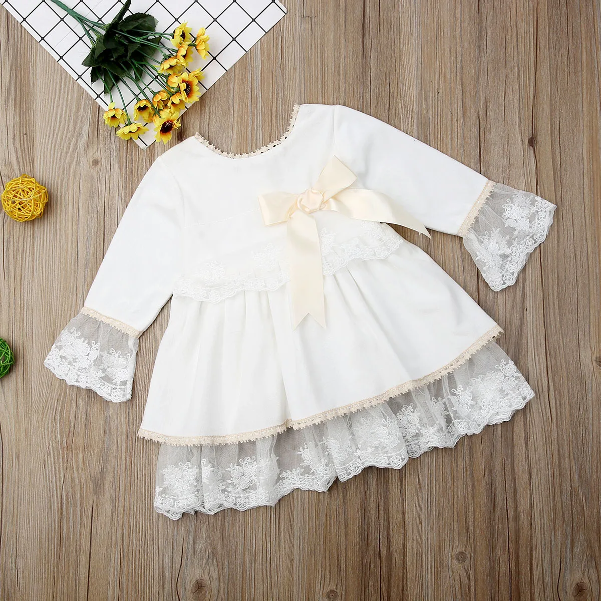 2019 Брендовое рождественское платье для девочек детское платье-пачка маленьких с