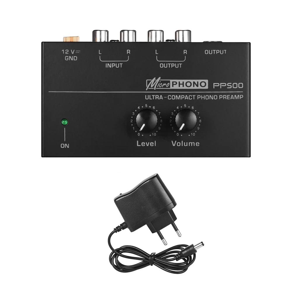 Сверхкомпактный усилитель Phono Preamp с интерфейсами RCA 1/4 &quotTRS PP400 | Спорт и