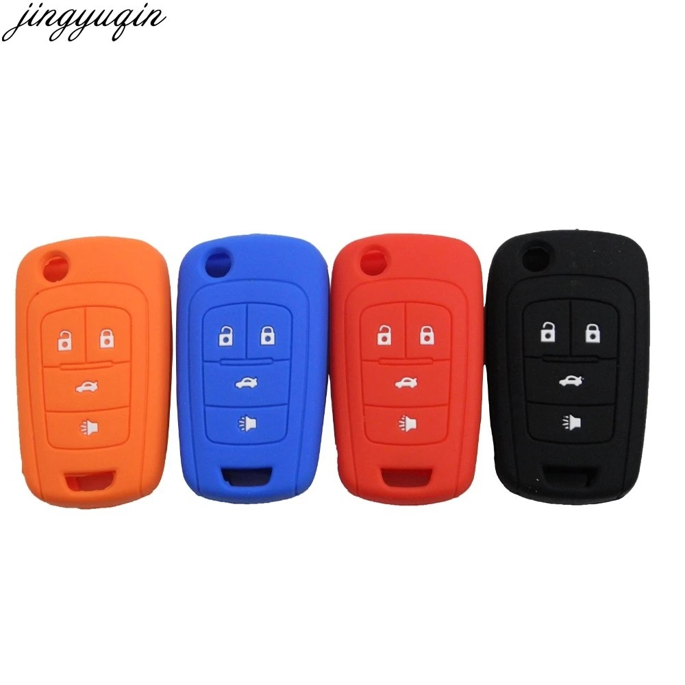 Дистанционный силиконовый чехол для ключей от машины Chevrolet Vauxhall Opel Insignia Astra J Zafira C