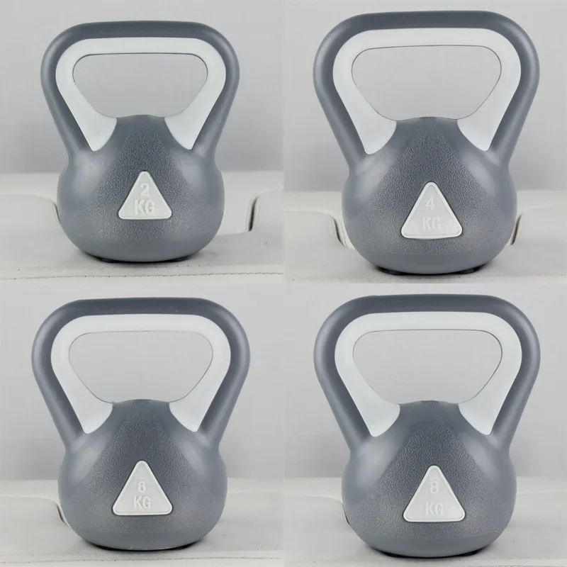 Новый стиль 6 кг профессиональный чайник для фитнеса Колокольчик бодибилдинга