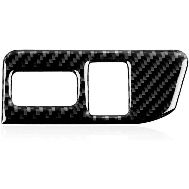 

Для Subaru BRZ Toyota 86 2013-2017 кнопки управления переключателем багажника автомобиля из настоящего углеродного волокна крышка отделки наклейки акс...