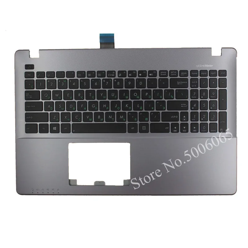 Новая русская клавиатура для ноутбука ASUS X550 K550V X550C X550VC X550J X550V A550L Y581C F550 R510L RU