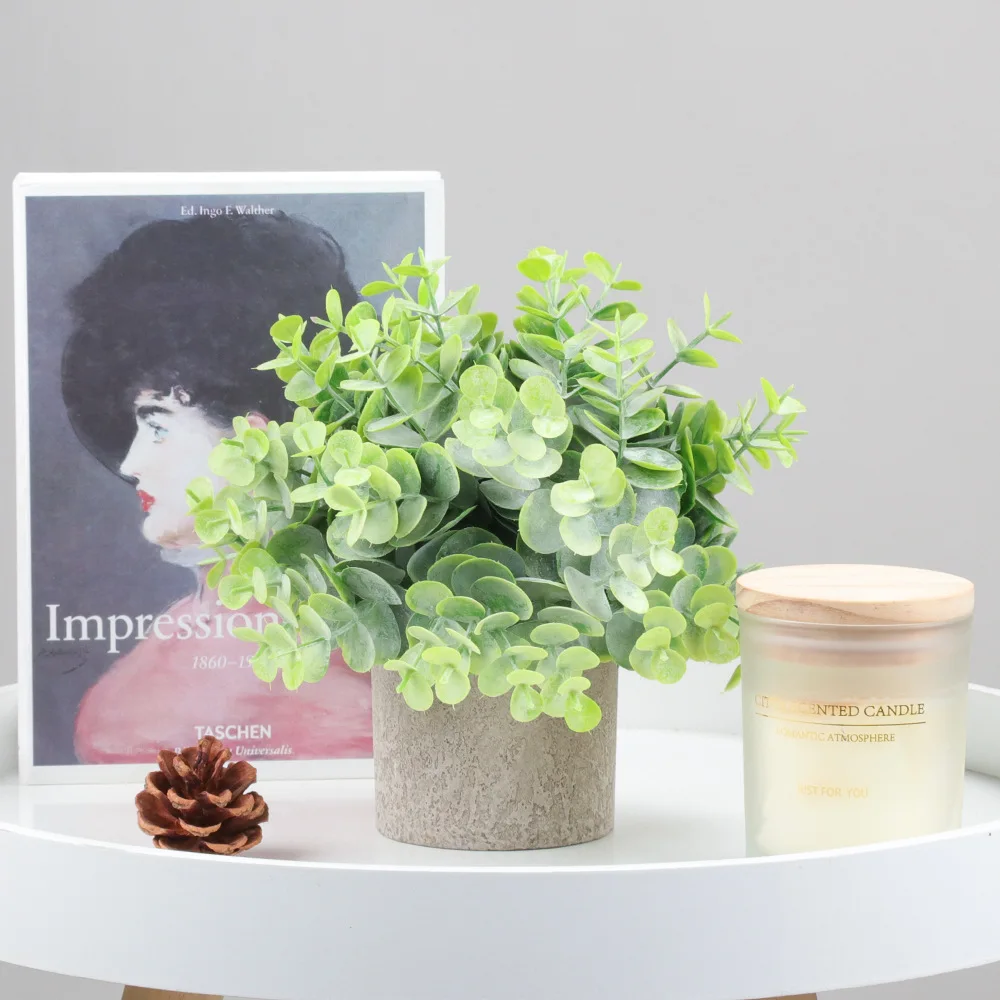 Зеленый растение в горшке Моделирование растения под старину с 65 &quotкошачий